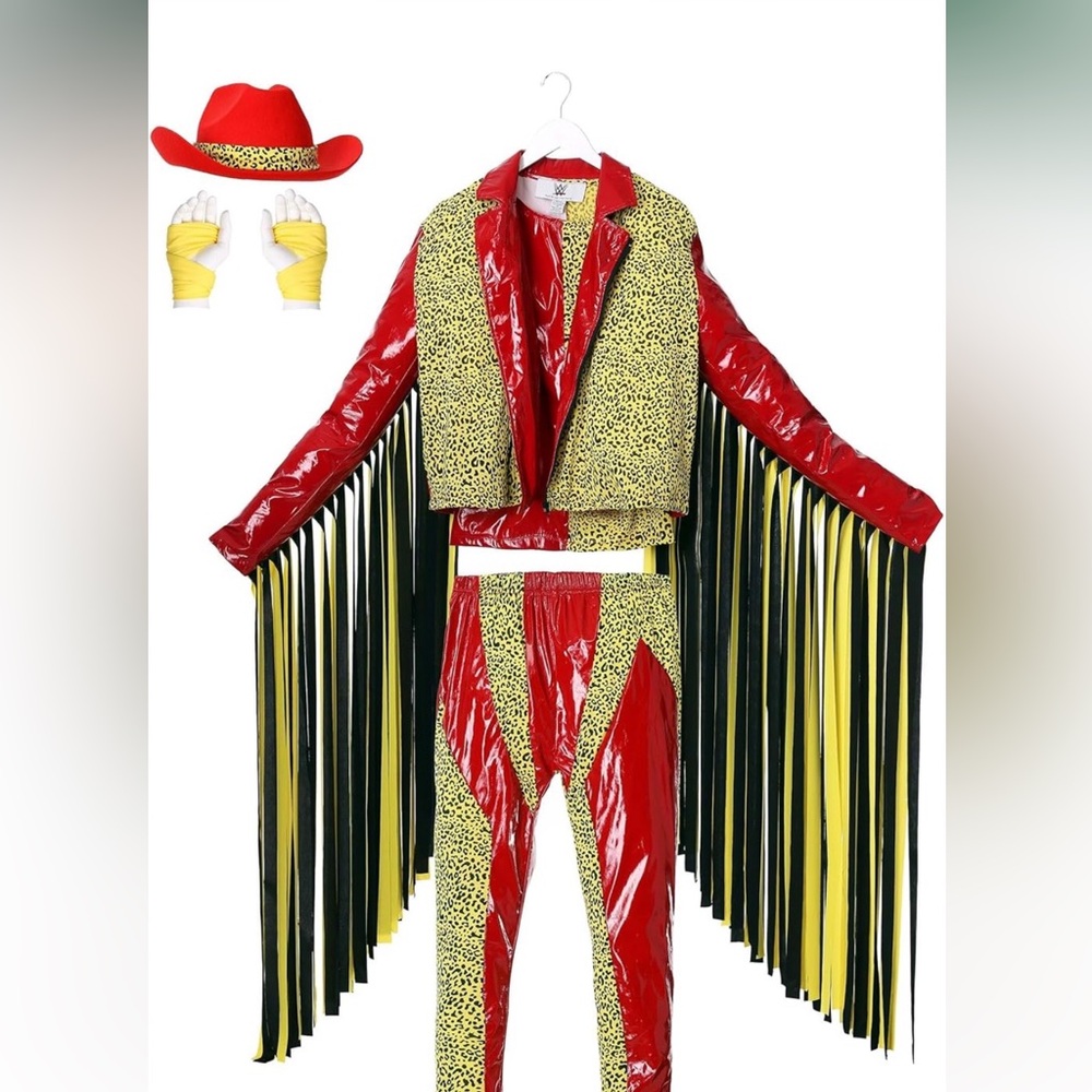 WWE macho man Randy savage costume size large/mens